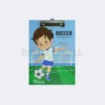 Bambi Paper Clipboard/ Papan Jalan A4 with 12 cm Wire - 23201 - Gambar 4