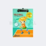 Bambi Paper Clipboard/ Papan Jalan A4 with 12 cm Wire - 23201 - Gambar 6