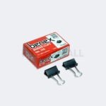 Benex Binder Clip 15 mm Small Size Edisi Paper Clip & Penjepit Kertas No 105