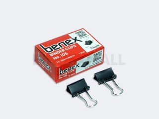 Binder clip Benex 15mm no 105 isi 12 pcs penjepit kertas small size original