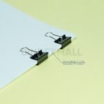 Binder Clip Benex 15mm No 105 Isi 12 Pcs - Penjepit Kertas Small Original Kode 23210 - Gambar 2