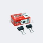 Benex Binder Clip Benex 19 mm Small Size Edisi Paper Clip & Penjepit Kertas No 107 Original