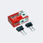 Benex Binder Clip Benex 25 mm Medium Size Edisi Paper Clip & Penjepit Kertas No 111 Original