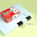 Klip Penjepit Benex 32mm No 155 Isi 12 Pcs - Binder Clip 80 Lembar Original Kode 23213 - Gambar 2