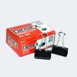 Benex Binder Clip Benex 41 mm Jumbo Size Edisi Paper Clip & Penjepit Kertas No 200 Original