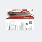 Benex Cutter 18 mm All Color Original - Gambar 3