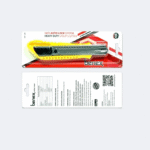 Benex Cutter 18 mm All Color Original - Gambar 2