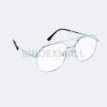 Bambi Frame Kacamata Edisi Titanium Blue Code 23323-C3 Original - Gambar 2
