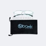 Bambi Frame Kacamata Edisi Titanium Blue Code 23323-C3 Original - Gambar 4