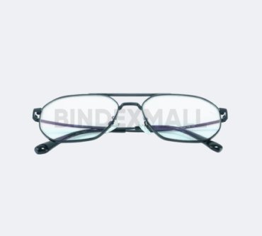 Bambi Frame Kacamata Edisi Titanium Black Code 23323-C5 Original