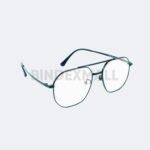 Bambi Frame Kacamata Edisi Titanium Black Code 23323-C5 Original - Gambar 2