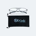 Bambi Frame Kacamata Edisi Titanium Black Code 23323-C5 Original - Gambar 4