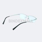 Bambi Frame Kacamata Edisi Titanium Black Code 23324-C1 Original - Gambar 3