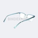 Bambi Frame Kacamata Edisi Titanium Grey Code 23325-C2 Original - Gambar 3