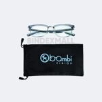 Bambi Frame Kacamata Edisi Titanium Grey Code 23325-C2 Original - Gambar 4