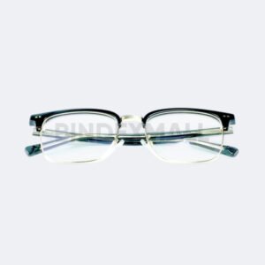 Bambi Frame Kacamata Edisi Titanium Black Code 23325-C6 Original