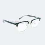 Bambi Frame Kacamata Edisi Titanium Black Code 23325-C6 Original - Gambar 2