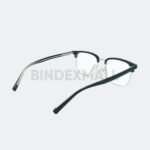 Bambi Frame Kacamata Edisi Titanium Black Code 23325-C6 Original - Gambar 3