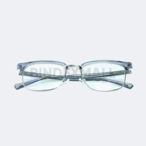 Bambi Frame Kacamata Edisi Titanium Silver Code 23325-C7 Original