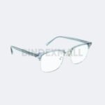 Bambi Frame Kacamata Edisi Titanium Silver Code 23325-C7 Original - Gambar 2