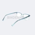 Bambi Frame Kacamata Edisi Titanium Silver Code 23325-C7 Original - Gambar 3