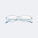 Bambi Frame Kacamata Edisi Titanium Silver Code 23326-C0 Original