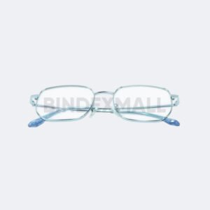 Bambi Frame Kacamata Edisi Titanium Silver Code 23326-C0 Original