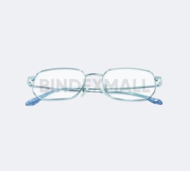 Bambi Frame Kacamata Edisi Titanium Silver Code 23326-C0 Original