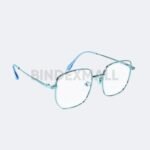 Bambi Frame Kacamata Edisi Titanium Silver Code 23326-C0 Original - Gambar 2