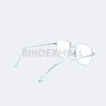 Bambi Frame Kacamata Edisi Titanium Silver Code 23326-C0 Original - Gambar 3