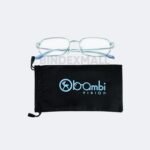 Bambi Frame Kacamata Edisi Titanium Silver Code 23326-C0 Original - Gambar 4