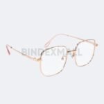 Bambi Frame Kacamata Edisi Titanium Purple Code 23326-C02 Original - Gambar 2