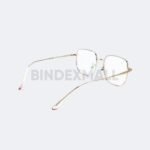 Bambi Frame Kacamata Edisi Titanium Purple Code 23326-C02 Original - Gambar 3