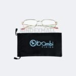 Bambi Frame Kacamata Edisi Titanium Purple Code 23326-C02 Original - Gambar 4