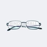 Bambi Frame Kacamata Edisi Titanium Black Code 23326-C04 Original