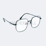 Bambi Frame Kacamata Edisi Titanium Black Code 23326-C04 Original - Gambar 2