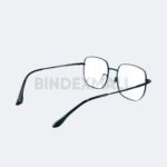 Bambi Frame Kacamata Edisi Titanium Black Code 23326-C04 Original - Gambar 3