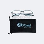 Bambi Frame Kacamata Edisi Titanium Black Code 23326-C04 Original - Gambar 4