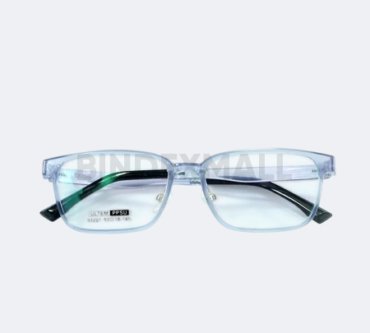 Bambi Frame Kacamata Edisi Transparent Grey Code 23327-C4 Original