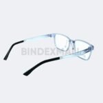 Bambi Frame Kacamata Edisi Transparent Grey Code 23327-C4 Original - Gambar 3