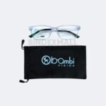Bambi Frame Kacamata Edisi Transparent Grey Code 23327-C4 Original - Gambar 4
