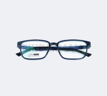 Bambi Frame Kacamata Edisi Transparent Blue Code 23327-C5 Original