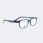 Bambi Frame Kacamata Edisi Transparent Blue Code 23327-C5 Original - Gambar 2