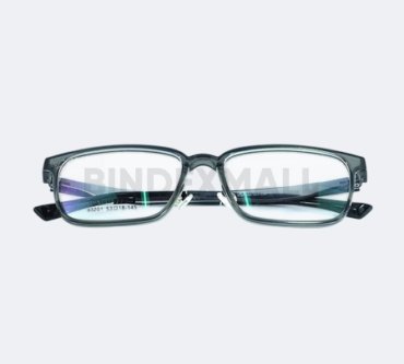 Bambi Frame Kacamata Edisi Transparent Dark Grey Code 23327-C6 Original