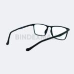 Bambi Frame Kacamata Edisi Matte Black Code 23328-C2 Original - Gambar 3