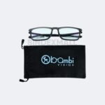 Bambi Frame Kacamata Edisi Matte Black Code 23328-C2 Original - Gambar 4