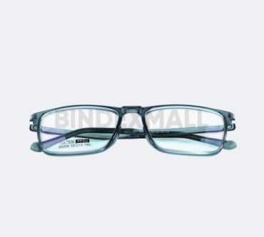 Bambi Frame Kacamata Edisi Transparent Grey Code 23328-C6 Original