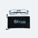 Bambi Frame Kacamata Edisi Transparent Grey Code 23328-C6 Original - Gambar 4