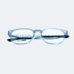 Bambi Frame Kacamata Edisi Transparent Blue Code 23329-C3 Original