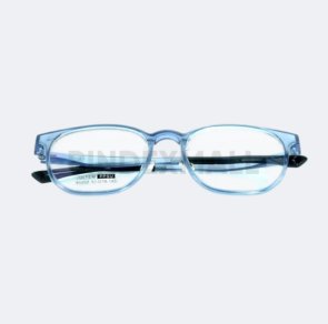 Bambi Frame Kacamata Edisi Transparent Blue Code 23329-C3 Original